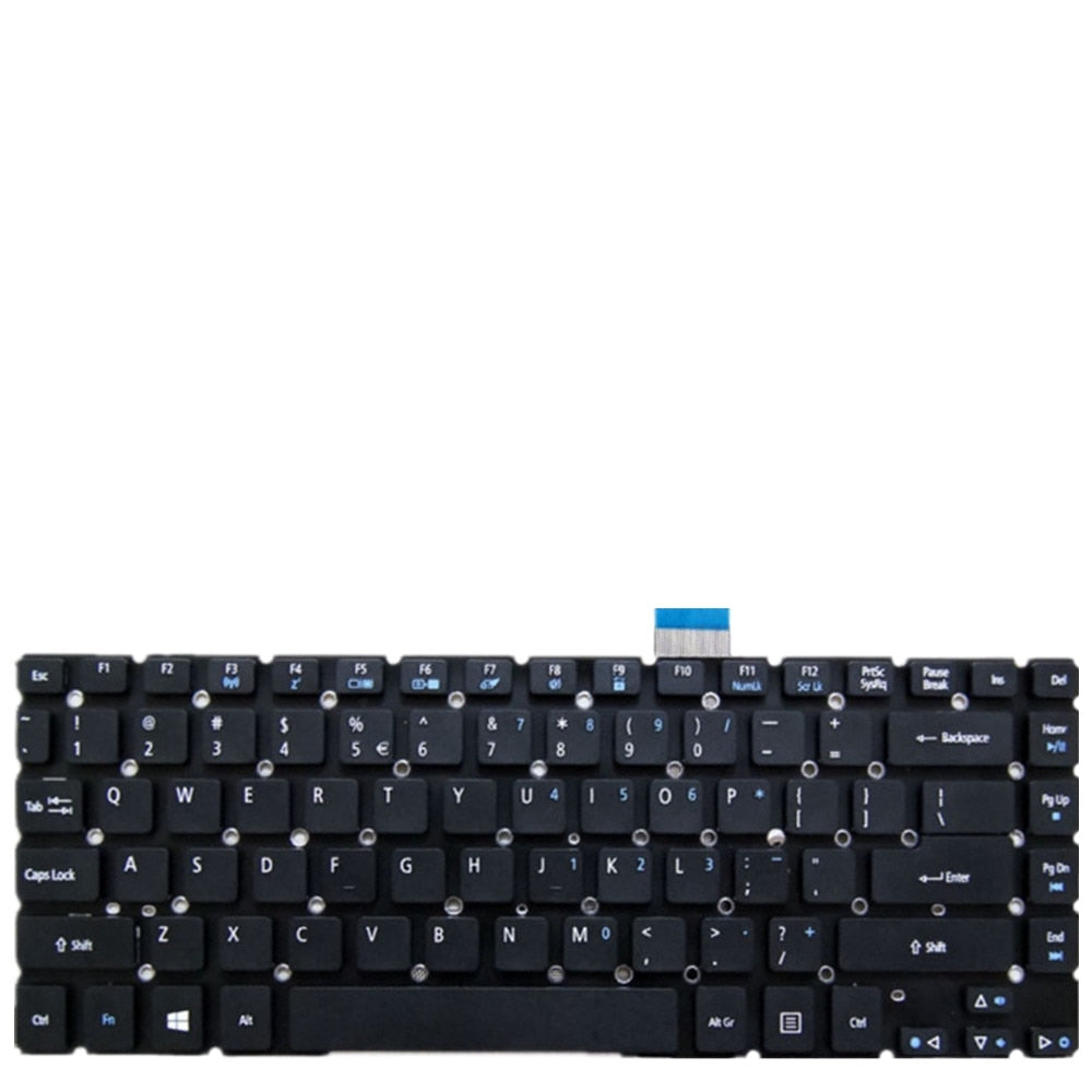 Laptop Keyboard For ACER For Aspire M3-481 M3-481G Colour Black US United States Edition