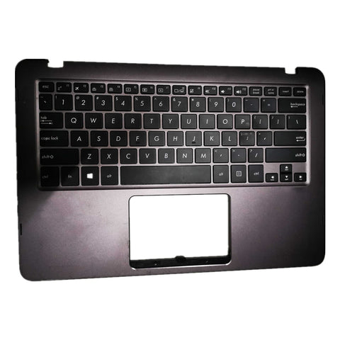 Laptop Upper Case Cover C Shell & Keyboard For ASUS U360 Black US English Layout Small Enter Key Layout