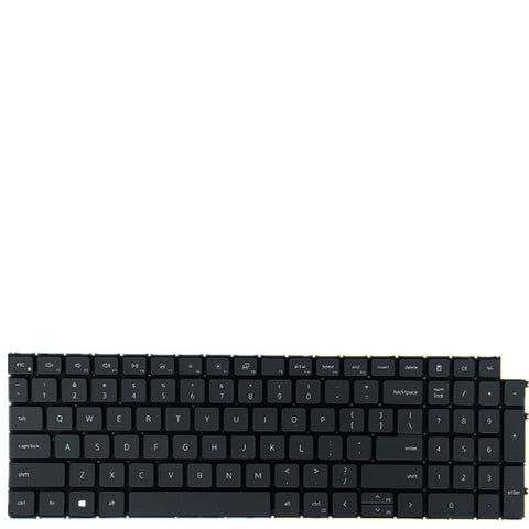 Laptop Keyboard For DELL Inspiron 5515 US UNITED STATES edition Colour Black