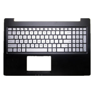 Laptop Upper Case Cover C Shell & Keyboard For ASUS N541 N541L N541LA Black US English Layout Small Enter Key Layout