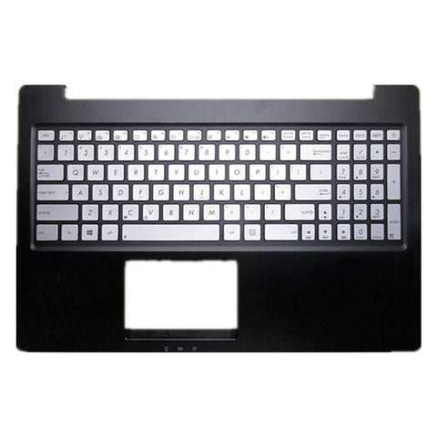 Laptop Upper Case Cover C Shell & Keyboard For ASUS Q502 Q502L Q502LA Black US English Layout Small Enter Key Layout