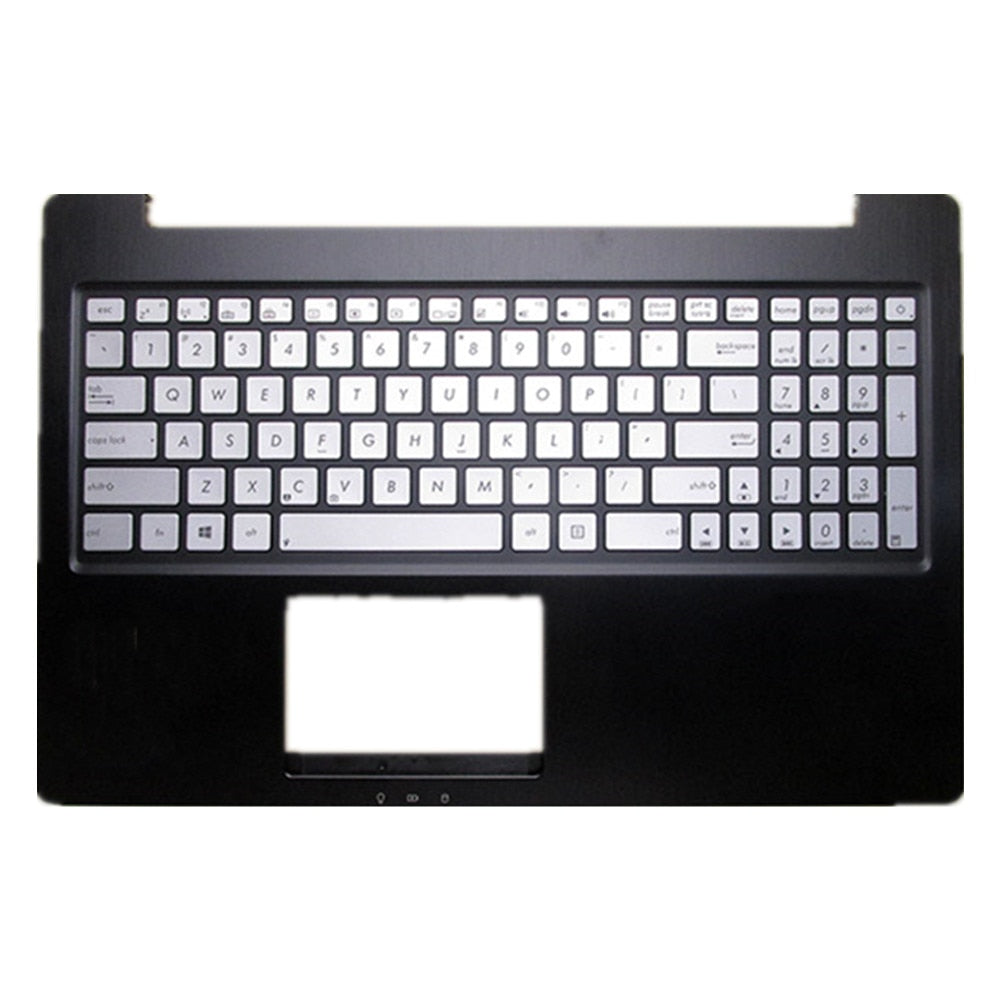 Laptop Upper Case Cover C Shell & Keyboard For ASUS Q503 Q503U Q503UA Black US English Layout Small Enter Key Layout