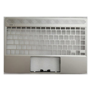 Laptop Upper Case Cover C Shell For HP Pavilion 14-DD 14-dd0000 x360 Silver Big Enter Key Layout