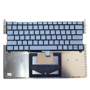 Laptop Keyboard For Microsoft for Laptop 1 2 1769 Blue US English Edition