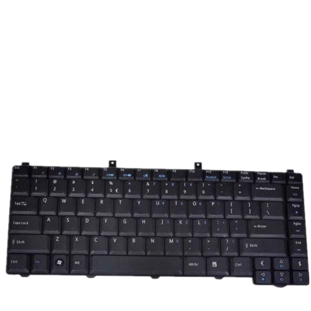 Laptop keyboard for ACER For Aspire 3650 Colour Black US united states edition