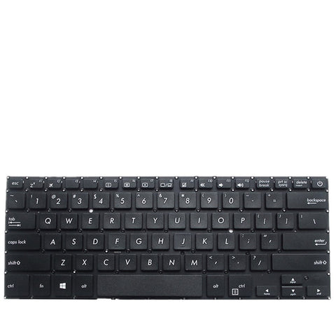 Laptop Keyboard For ASUS L410MA Colour Black US United States Edition