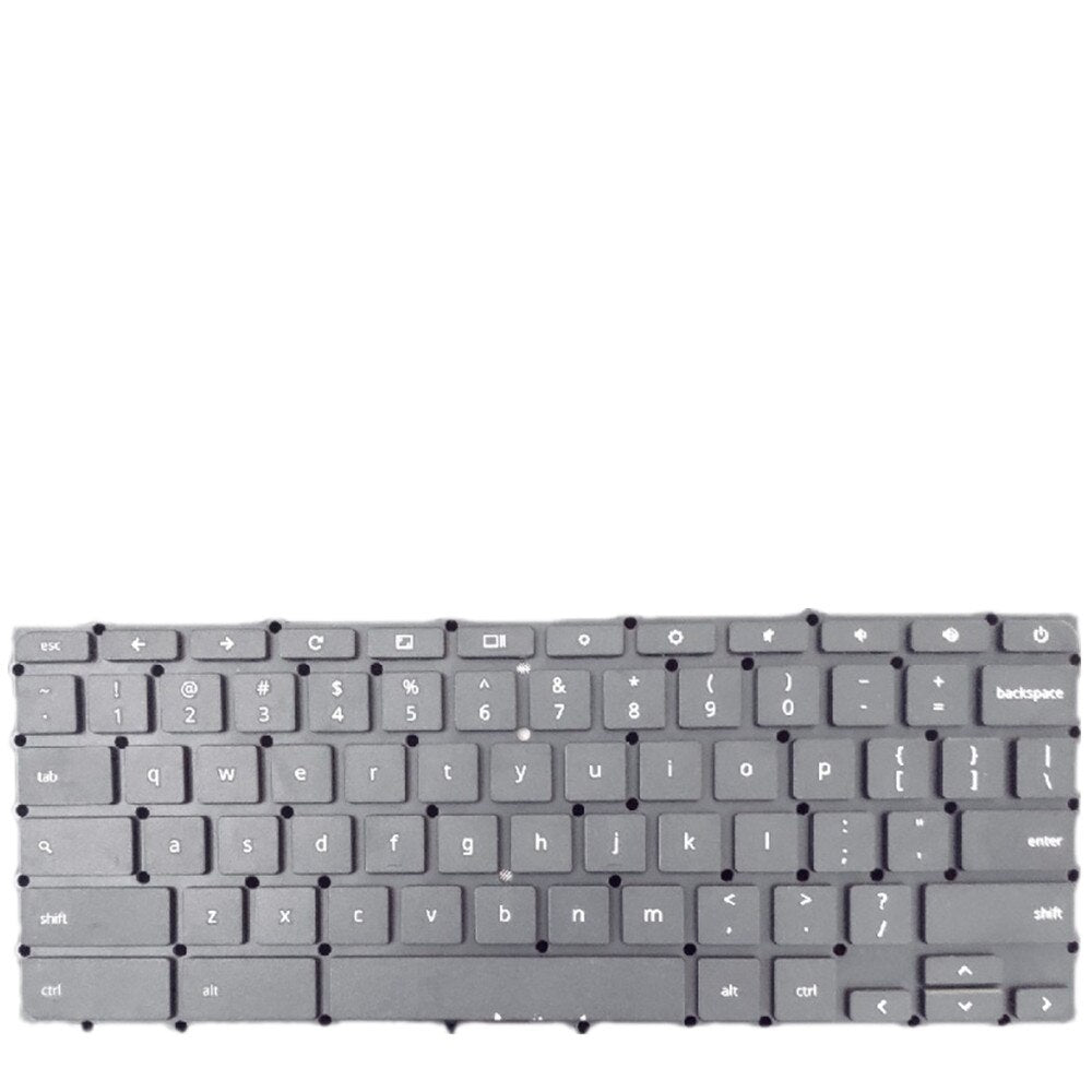 Laptop Keyboard For ACER For Chromebook 11 C738T Black US English Layout