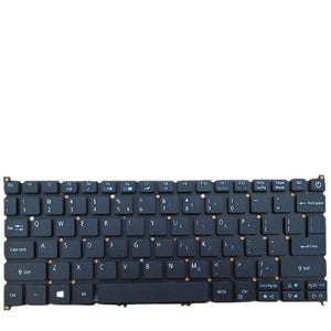 Laptop Keyboard For ACER For Aspire AO1-132 Black US English Layout