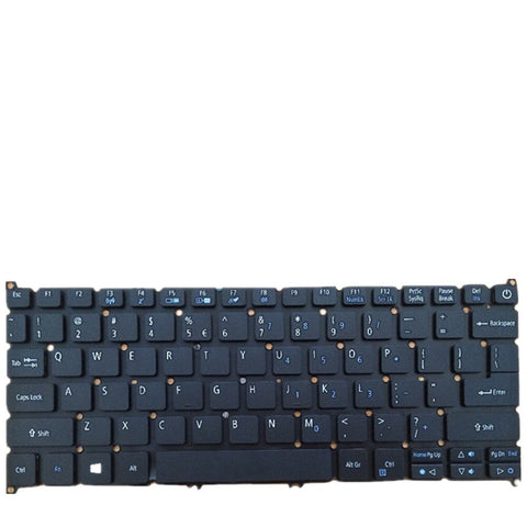 Laptop Keyboard For ACER For Aspire AO1-132 Black US English Layout