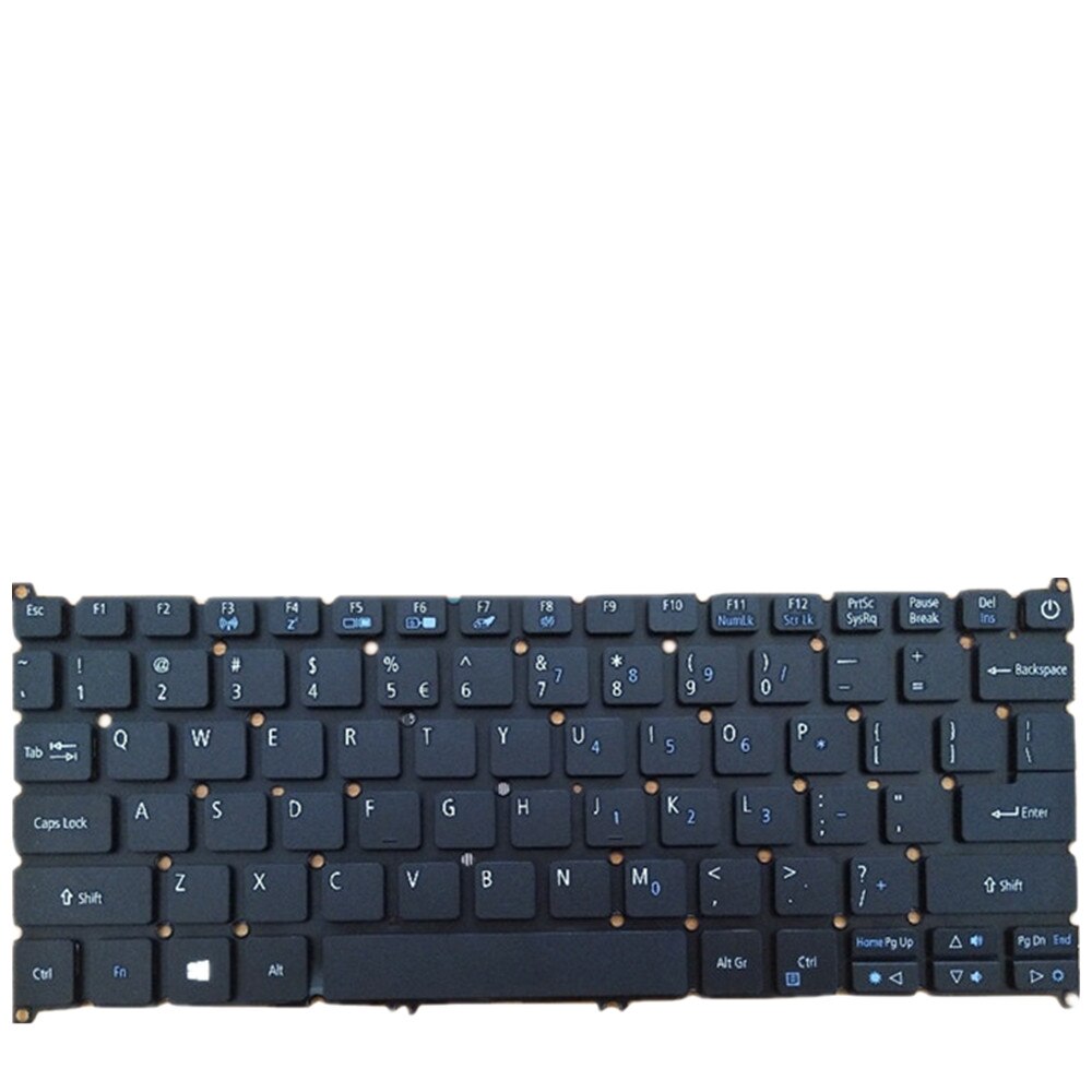 Laptop Keyboard For ACER For Aspire ME600H Black US English Layout