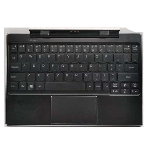 Laptop Keyboard For Lenovo IdeaPad Miix 300-10IBY Black US United States Layout