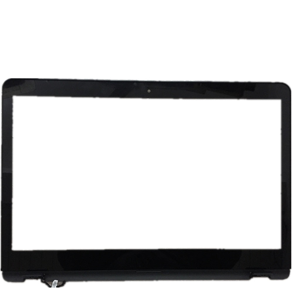 Laptop LCD Back Cover Front Bezel For SONY SVF14 SVF14221CLW SVF14321CLW SVF14322CXB SVF14322CXW SVF14323CLW SVF14325CLW SVF14325CXB SVF14325CXW SVF14325PLB SVF143290X Black With Touch Screen 