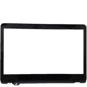 Laptop LCD Back Cover Front Bezel For SONY SVF14 SVF14217CXP SVF14217CXW SVF14218CXB SVF14218CXP SVF14218CXW SVF142190X SVF1421ACXB SVF1421ACXW SVF1421BPXB SVF1421DCXW Black With Touch Screen