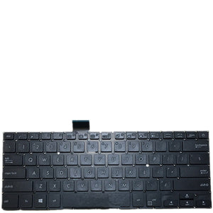 Laptop Keyboard For ASUS For VivoBook 14 X411QR X411UA X411UF X411UN X411UQ Colour Black US United States Edition