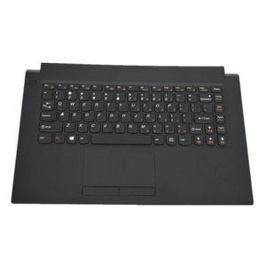 Laptop Upper Case Cover C Shell & Keyboard & Touchpad For Lenovo M4400 M4400s Color Black US English Layout