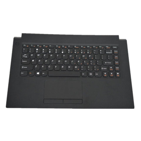 Laptop Upper Case Cover C Shell & Keyboard & Touchpad For Lenovo M495 Color Black US English Layout