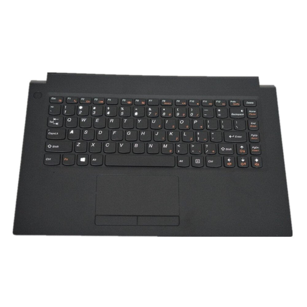 Laptop Upper Case Cover C Shell & Keyboard & Touchpad For Lenovo M490 M490s Color Black US English Layout