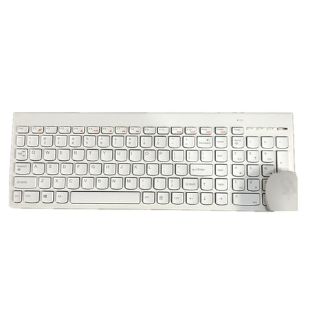 Laptop Keyboard For Lenovo Ideapad IdeaCentre AIO 700-22ISH White US United States Layout