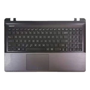 Laptop Upper Case Cover C Shell & Keyboard & Touchpad For ASUS R500 R500A R500D R500DE R500DR R500N R500V R500VD R500VJ R500VM R500VS Black US English Layout Small Enter Key Layout