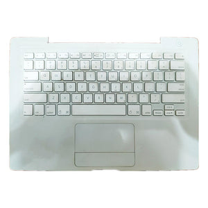 Laptop Upper Case Cover C Shell & Keyboard & Touchpad For APPLE A1181 White US English Layout Small Enter Key Layout