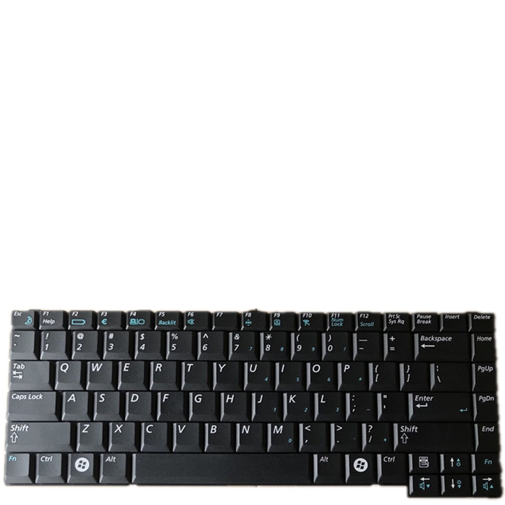 Laptop Keyboard For Samsung SE11-Aura Black US English Layout