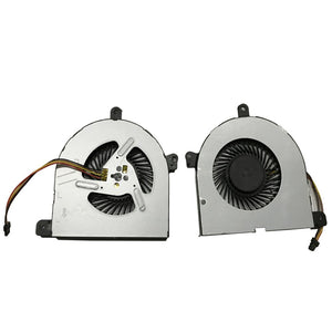 Laptop Cooling Fan CPU (central processing unit) Fan For Lenovo For ideapad U510 Silver