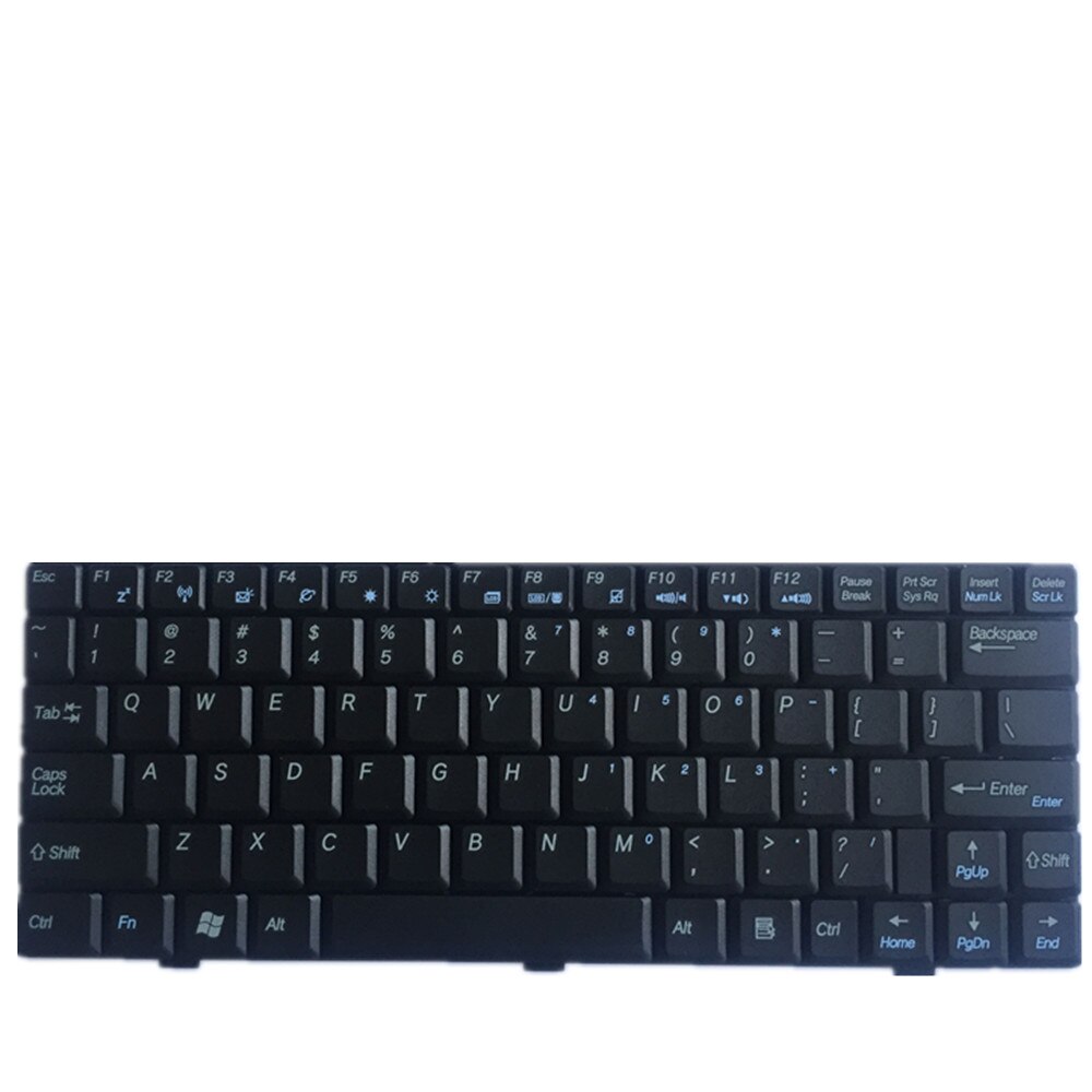 Laptop Keyboard For ASUS U1 U1E U1F Colour Black