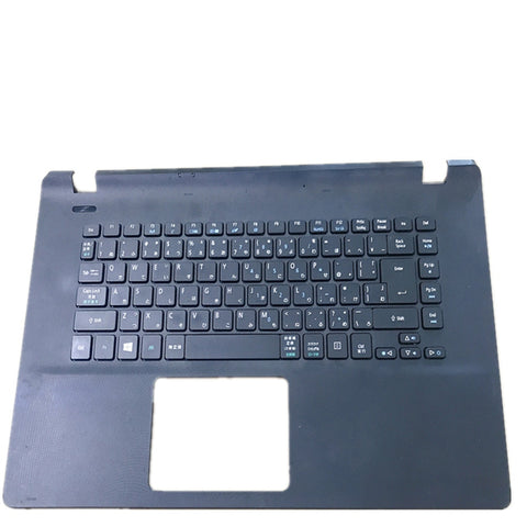 Laptop Upper Case Cover C Shell & Keyboard For ACER For Aspire ES1-532G Black US English Layout