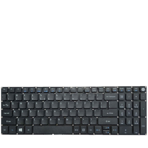 Laptop Keyboard For ACER For Aspire K50-10 Colour Black US United States Edition