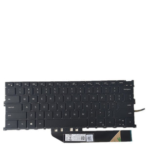 Laptop Keyboard For DELL XPS 13 9310 US UNITED STATES edition Colour Black