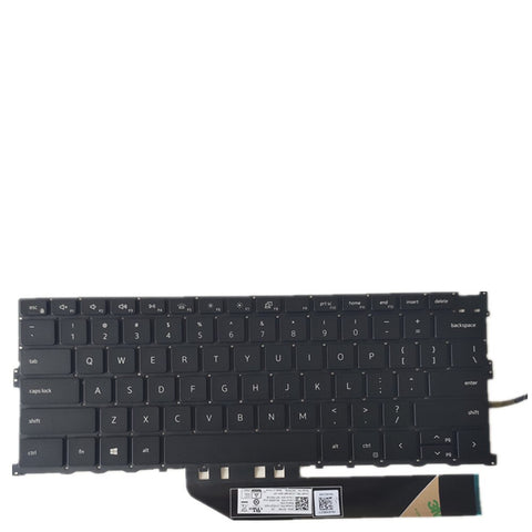 Laptop Keyboard For DELL XPS 13 9300 US UNITED STATES edition Colour Black