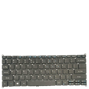 Laptop Keyboard For ACER For Spin SP113-31 Colour Black US United States Edition