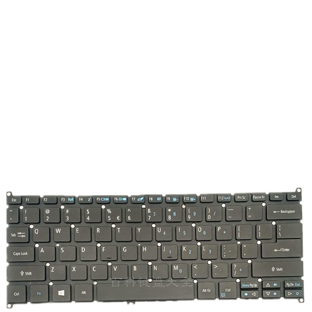 Laptop Keyboard For ACER For Switch SW1-011 Colour Black US United States Edition