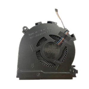 Laptop CPU Central Processing Unit Fan Cooling Fan For HP Spectre 15-ch000 x360 Black