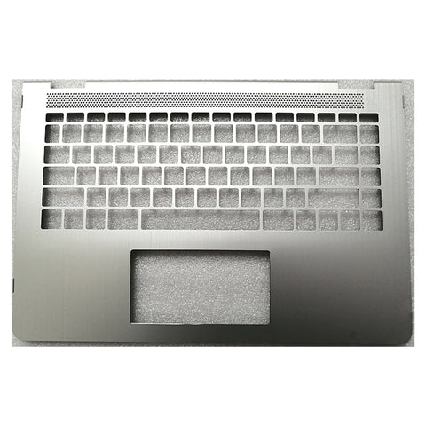 Laptop Upper Case Cover C Shell For HP Pavilion 14M-BA 14m-ba100 x360 Silver Small Enter Key Layout