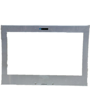 Laptop LCD Back Cover Front Bezel For SONY SVT11 SVT11115FBS SVT11115FDS SVT111190S SVT11125CVS SVT11213CXB SVT11213CXW SVT11215CBW SVT11215CDB SVT11215CDW SVT11215CLW SVT11215CXB Silver