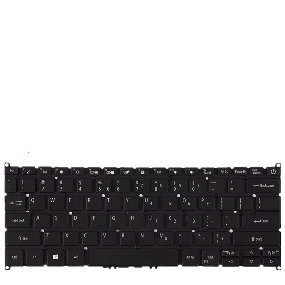 Laptop Keyboard For ACER For Aspire A514-53 A514-53G Black US English Layout