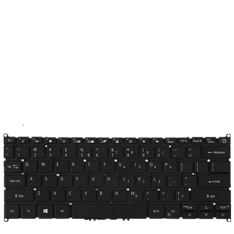 Laptop Keyboard For ACER For Spin SP313-53N Black US English Layout