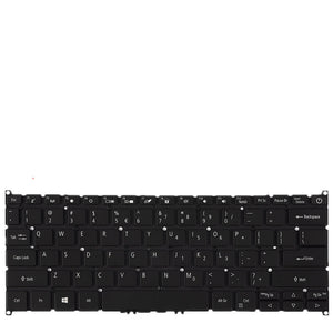 Laptop Keyboard For ACER For Swift S40-51 Black US English Layout