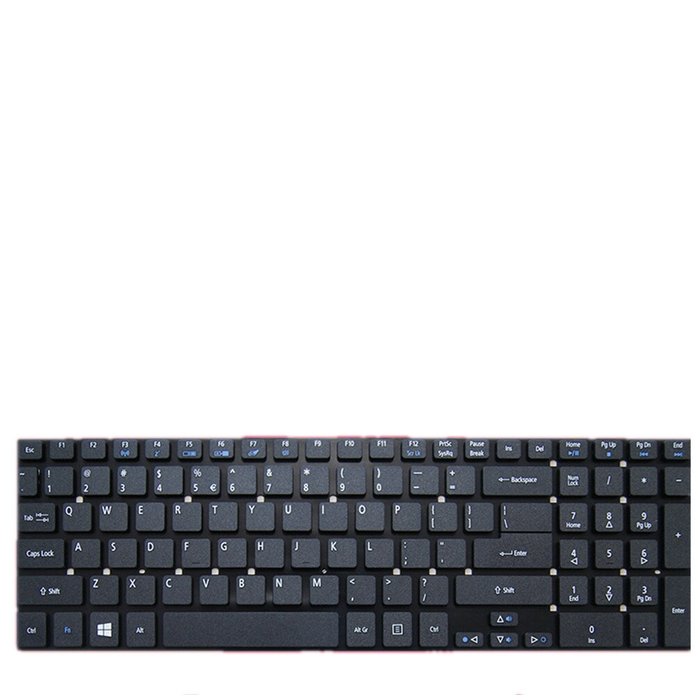 Laptop keyboard for ACER For Aspire E1-522 Colour Black US united states edition