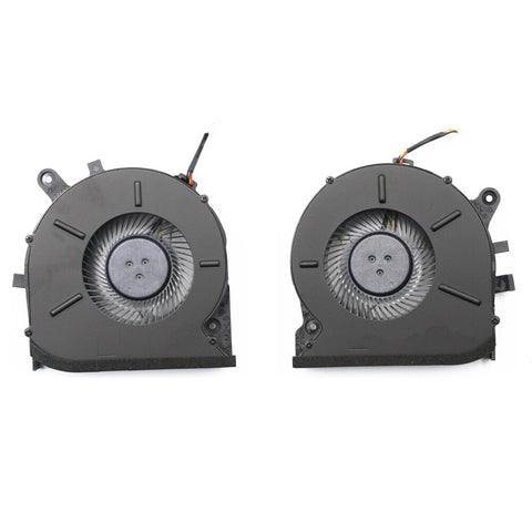 Laptop Cooling Fan CPU (central processing unit) Fan For Lenovo For Legion Y720-15IKB Silver