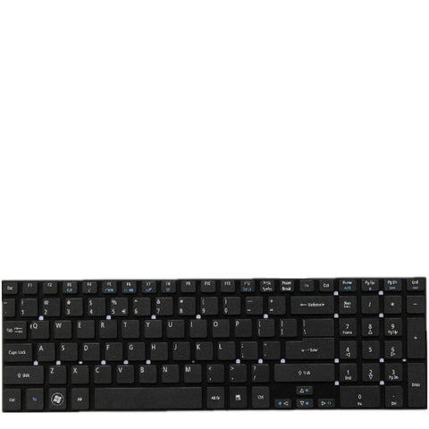 Laptop keyboard for ACER For Aspire ES1-521 Colour Black US united states edition