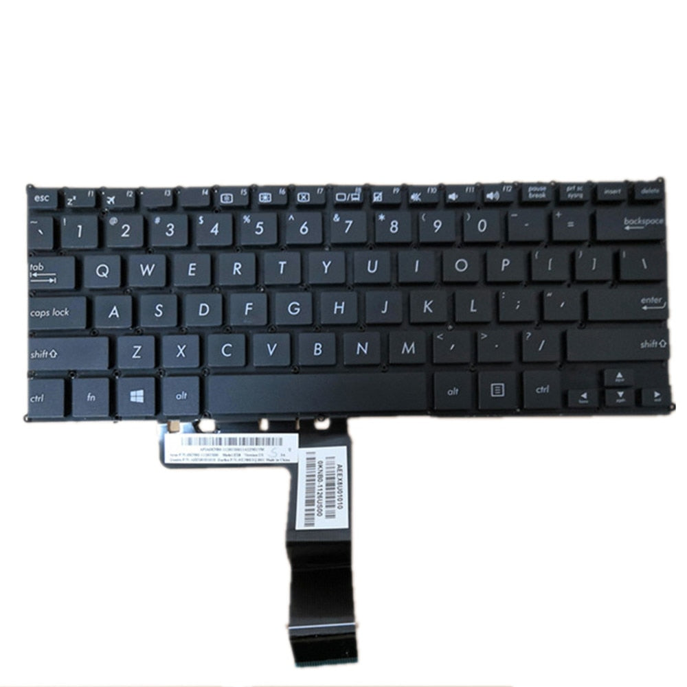 Laptop Keyboard For ASUS R202 R202CA R202LA R202MA Colour Black