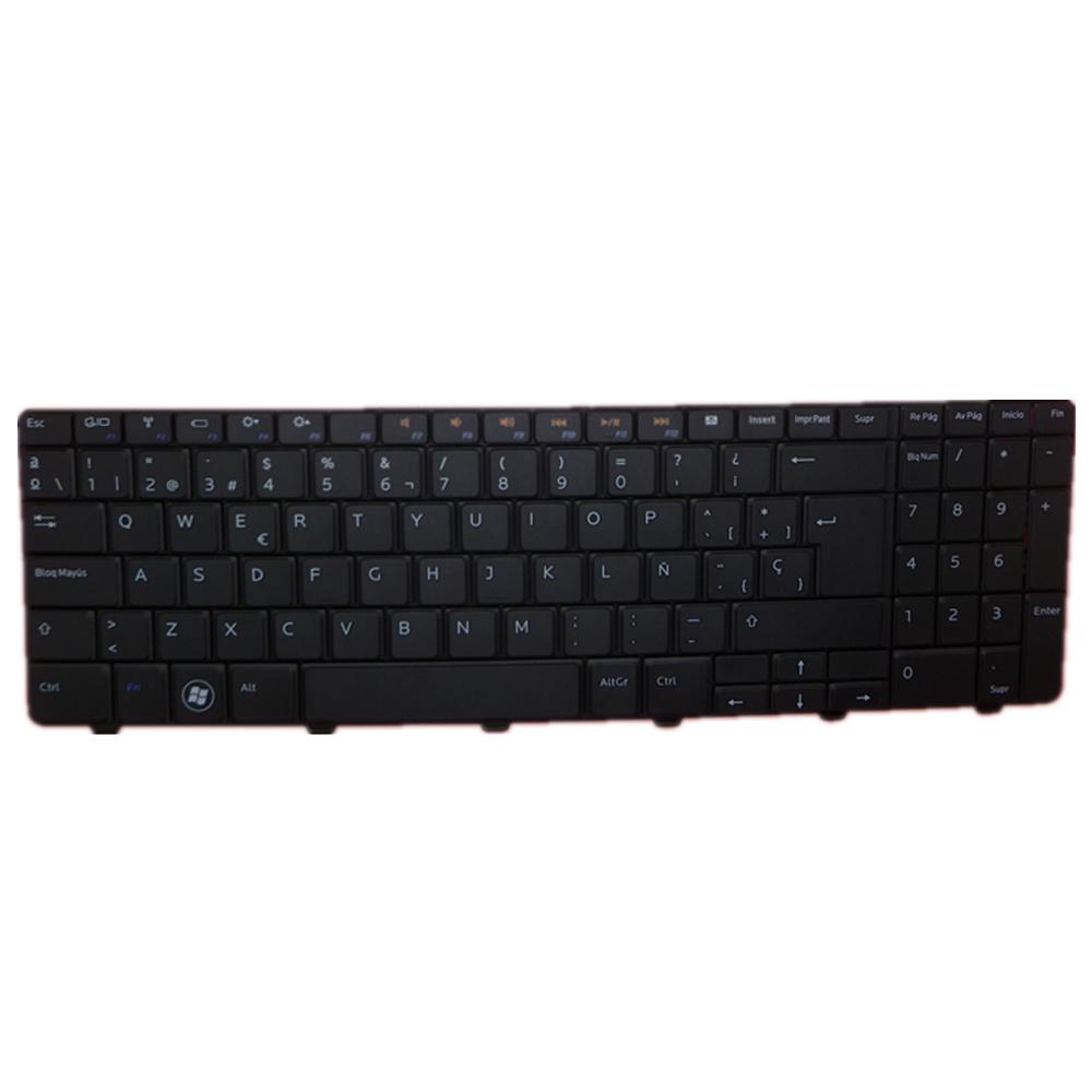 Laptop Keyboard For DELL Inspiron 14z N411z Black SP Spanish edition 