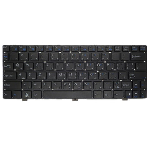 Laptop Keyboard For CLEVO N750 N750WG N750WU Black AR Arabic Edition