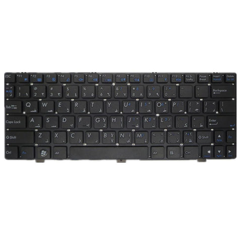 Laptop Keyboard For CLEVO P270WM P270WM3 Colour black with black frame AR Arabic Edition