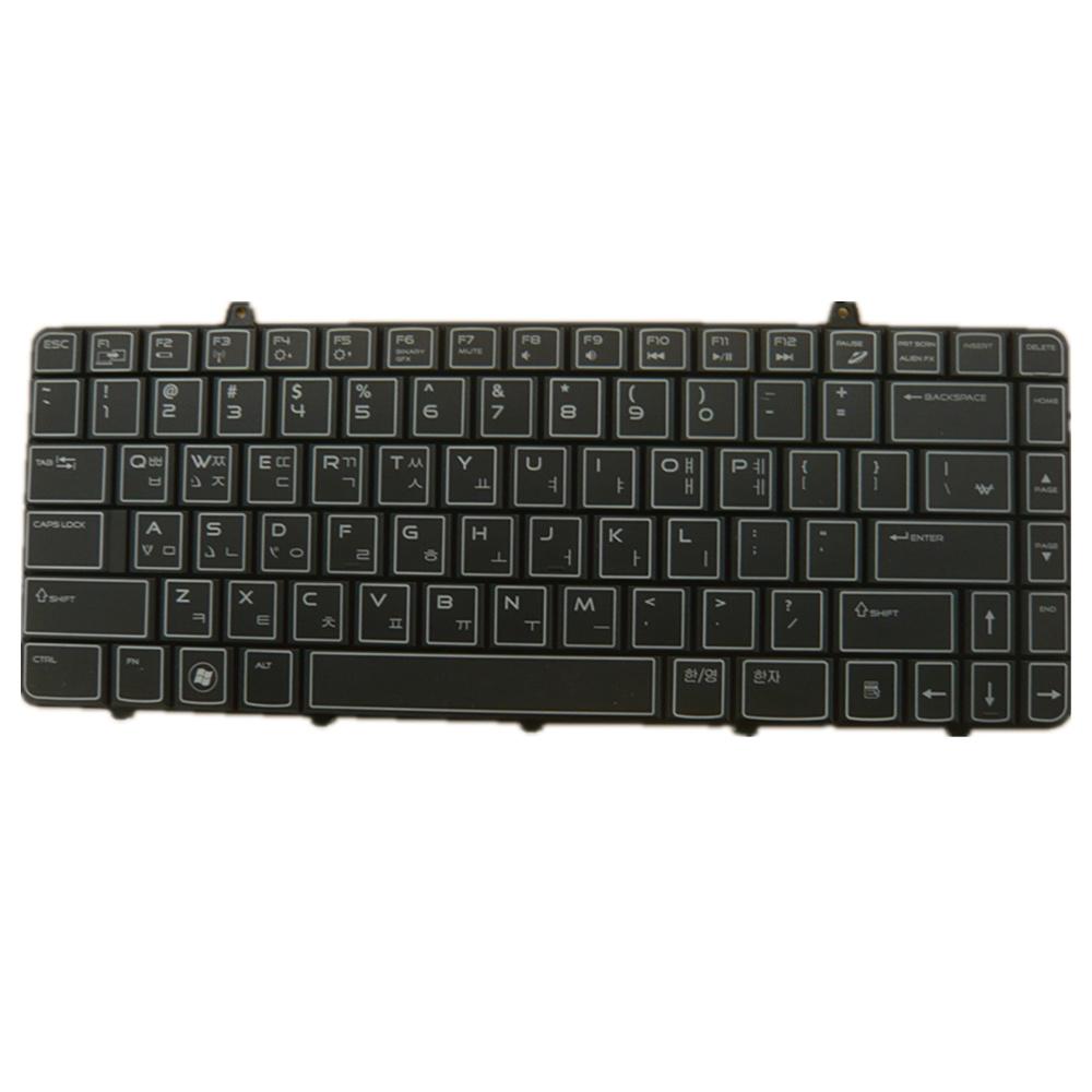 Laptop Keyboard For DELL Alienware 17 17 R5 Black KR Korean Edition 