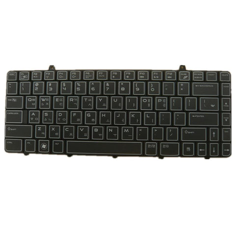 Laptop Keyboard For DELL Alienware 15 15 R4 Black KR Korean Edition 