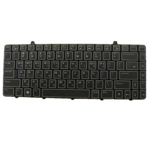 Laptop Keyboard For Dell For Alienware Area-51m A51m Black KR Korean Edition