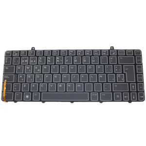 Laptop Keyboard For DELL Alienware 13 13 R4 Black SP Spanish edition 